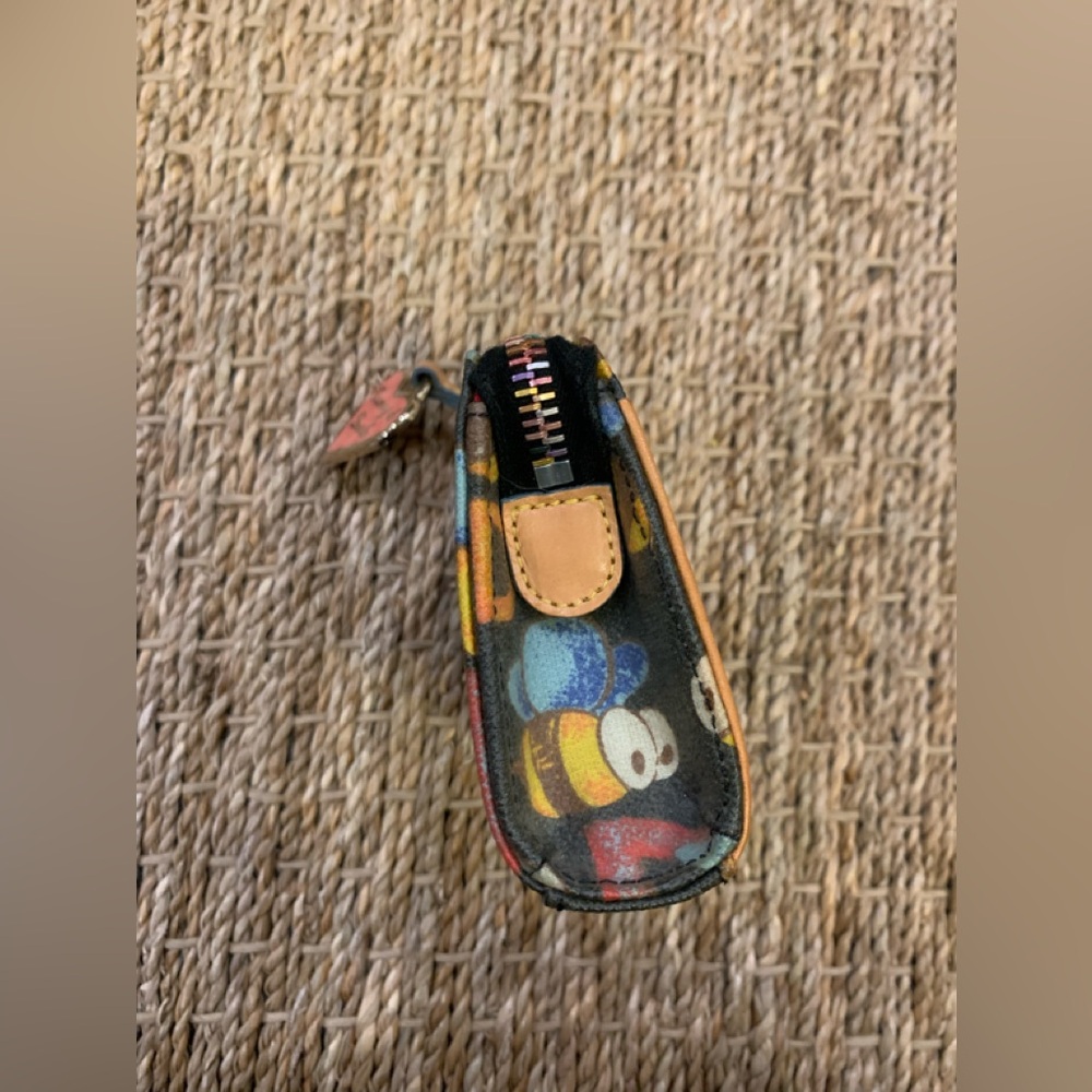 Y2K VINTAGE DOONEY & BOURKE BUMBLE BEE MINI SMALL WALLET - Picture 6 of 13